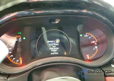 2021 Dodge Durango Srt 392 z USA, uszkodzony, nr VIN 1C4SDJGJ7MC610080